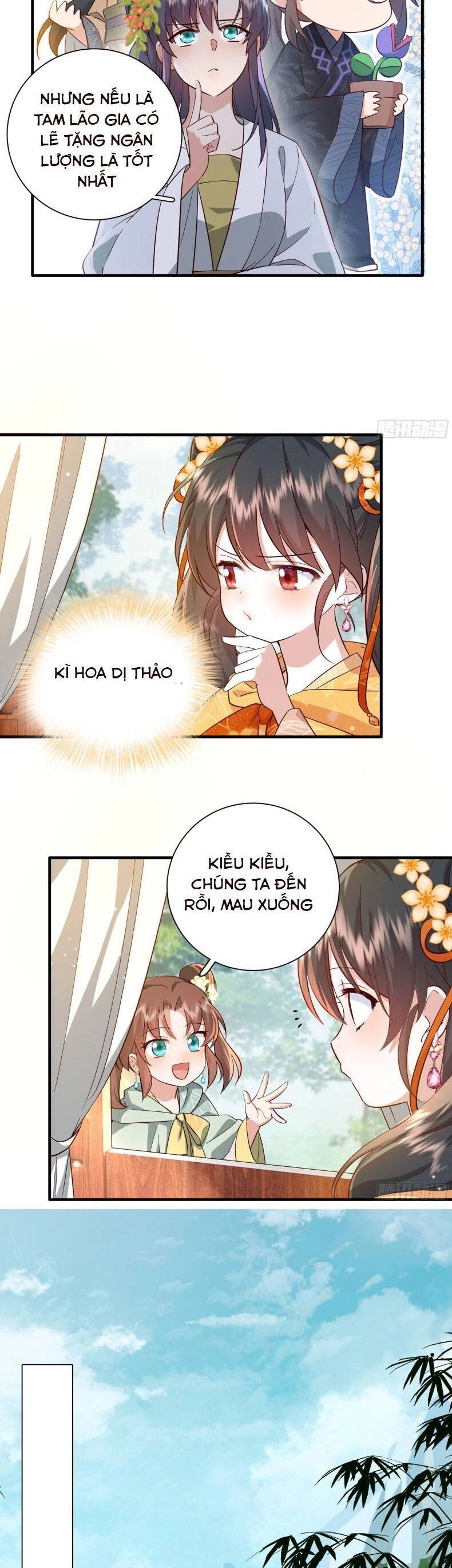 Sau Khi Sống Lại, Ta Trở Thành Kiều Thê Của Quyền Thần. Chapter 37 - 11