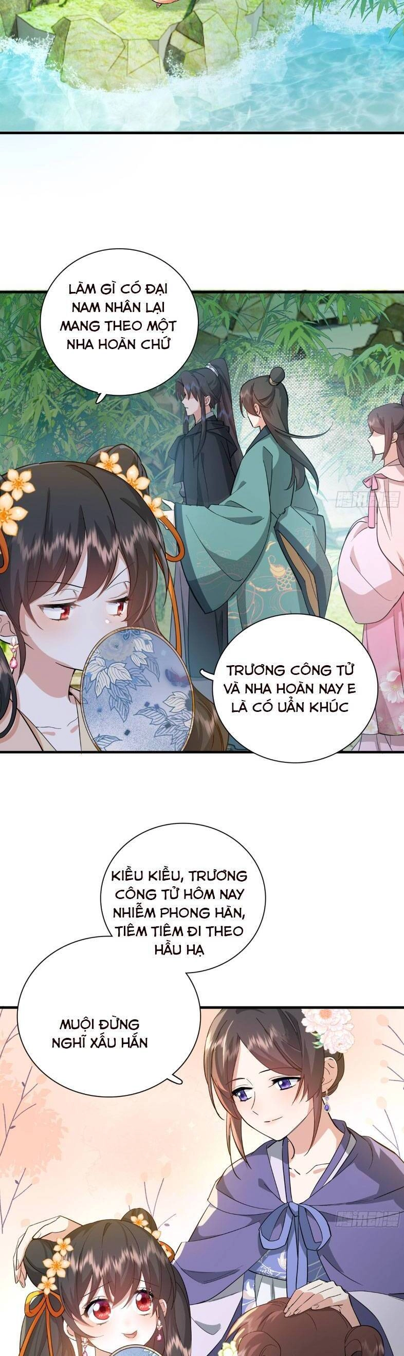 Sau Khi Sống Lại, Ta Trở Thành Kiều Thê Của Quyền Thần. Chapter 37 - 18