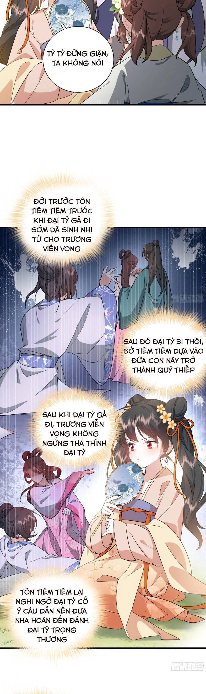 Sau Khi Sống Lại, Ta Trở Thành Kiều Thê Của Quyền Thần. Chapter 37 - 19