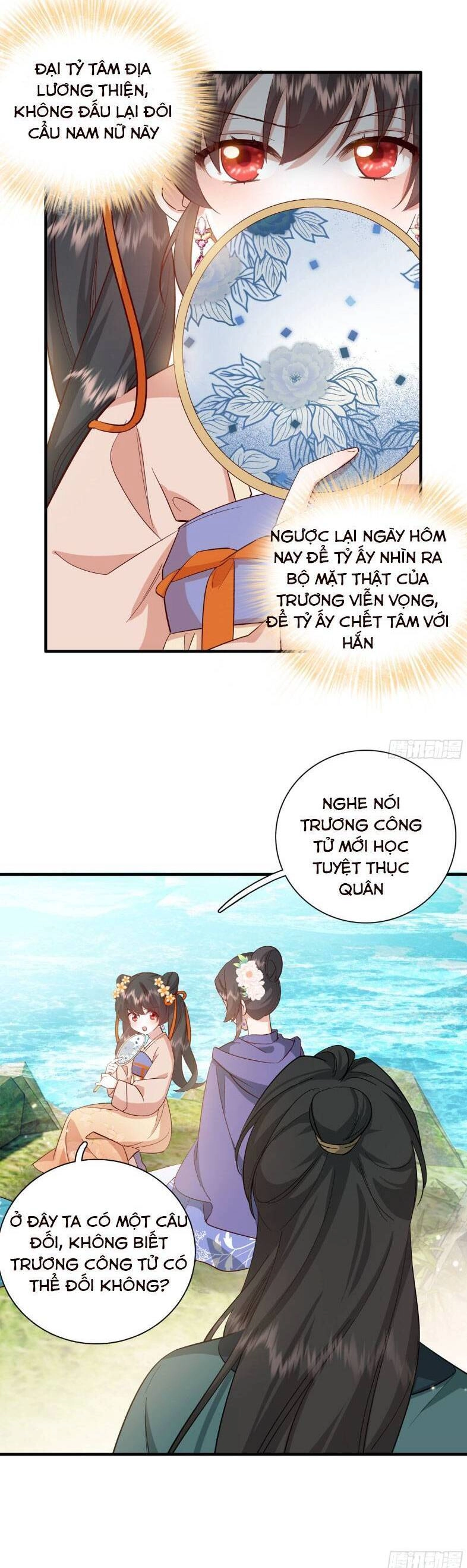 Sau Khi Sống Lại, Ta Trở Thành Kiều Thê Của Quyền Thần. Chapter 37 - 20