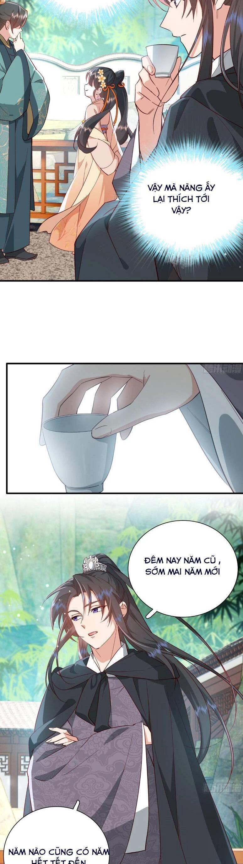 Sau Khi Sống Lại, Ta Trở Thành Kiều Thê Của Quyền Thần. Chapter 38 - 6