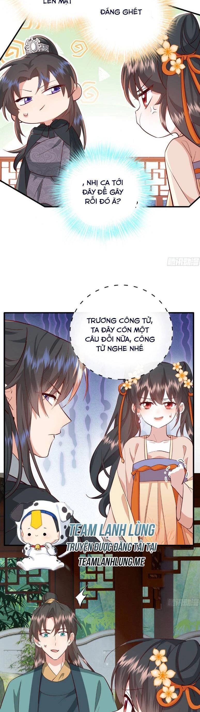 Sau Khi Sống Lại, Ta Trở Thành Kiều Thê Của Quyền Thần. Chapter 38 - 8