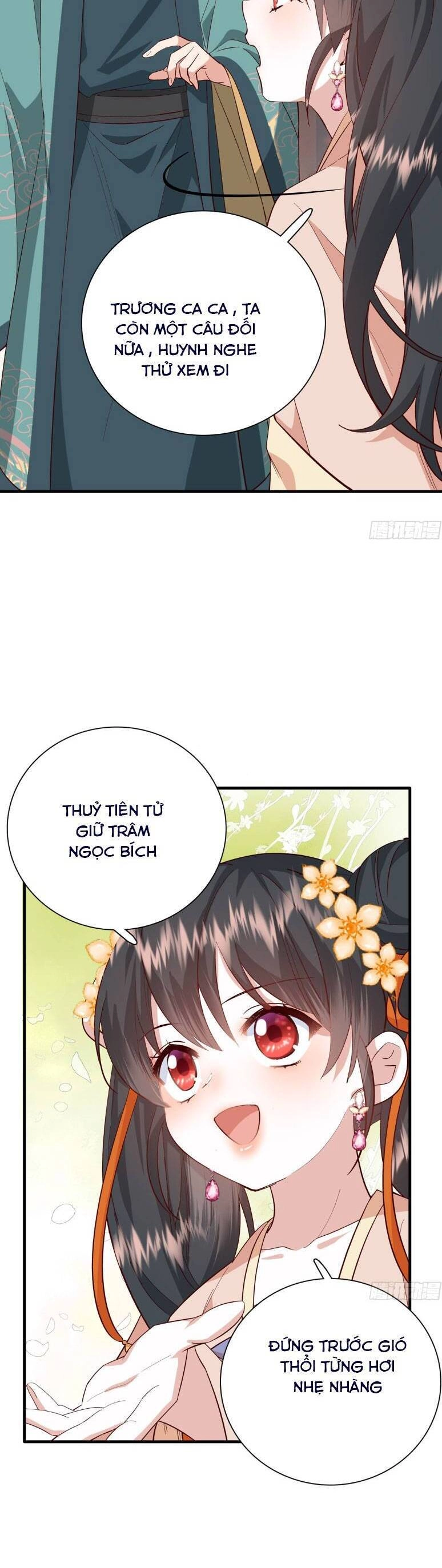 Sau Khi Sống Lại, Ta Trở Thành Kiều Thê Của Quyền Thần. Chapter 38 - 9