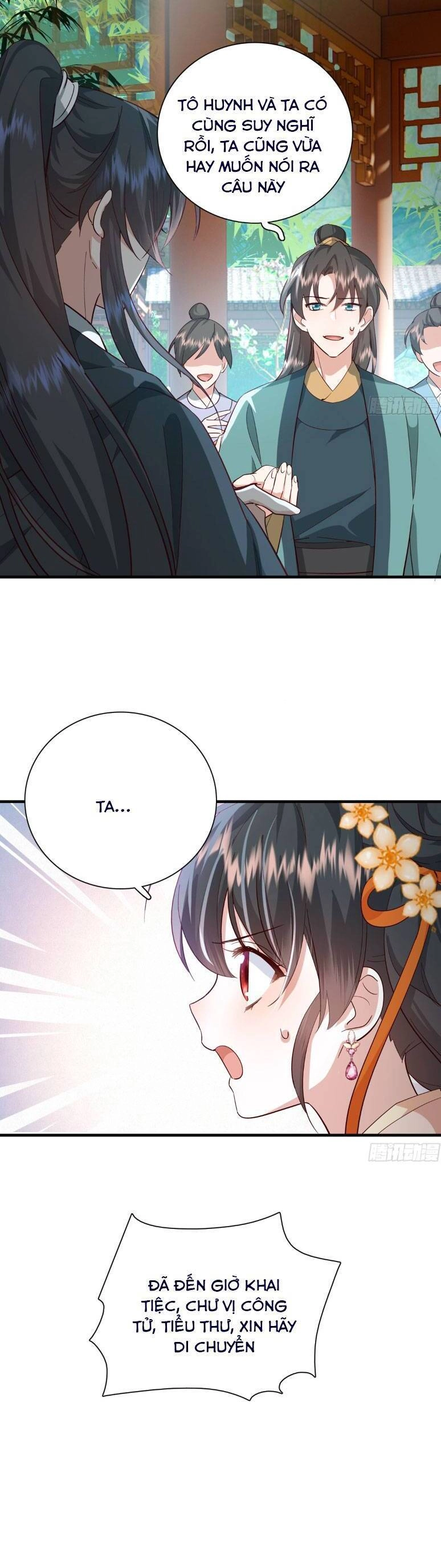 Sau Khi Sống Lại, Ta Trở Thành Kiều Thê Của Quyền Thần. Chapter 38 - 12