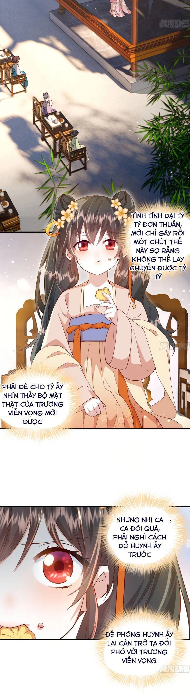 Sau Khi Sống Lại, Ta Trở Thành Kiều Thê Của Quyền Thần. Chapter 38 - 16