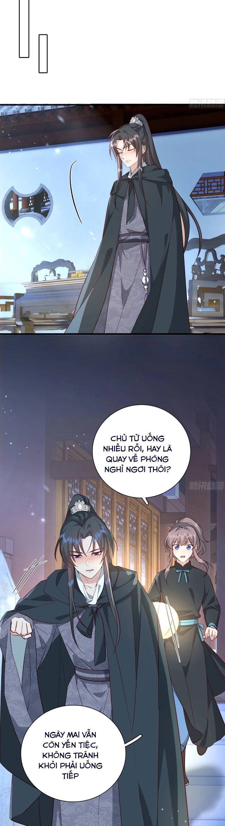 Sau Khi Sống Lại, Ta Trở Thành Kiều Thê Của Quyền Thần. Chapter 38 - 21