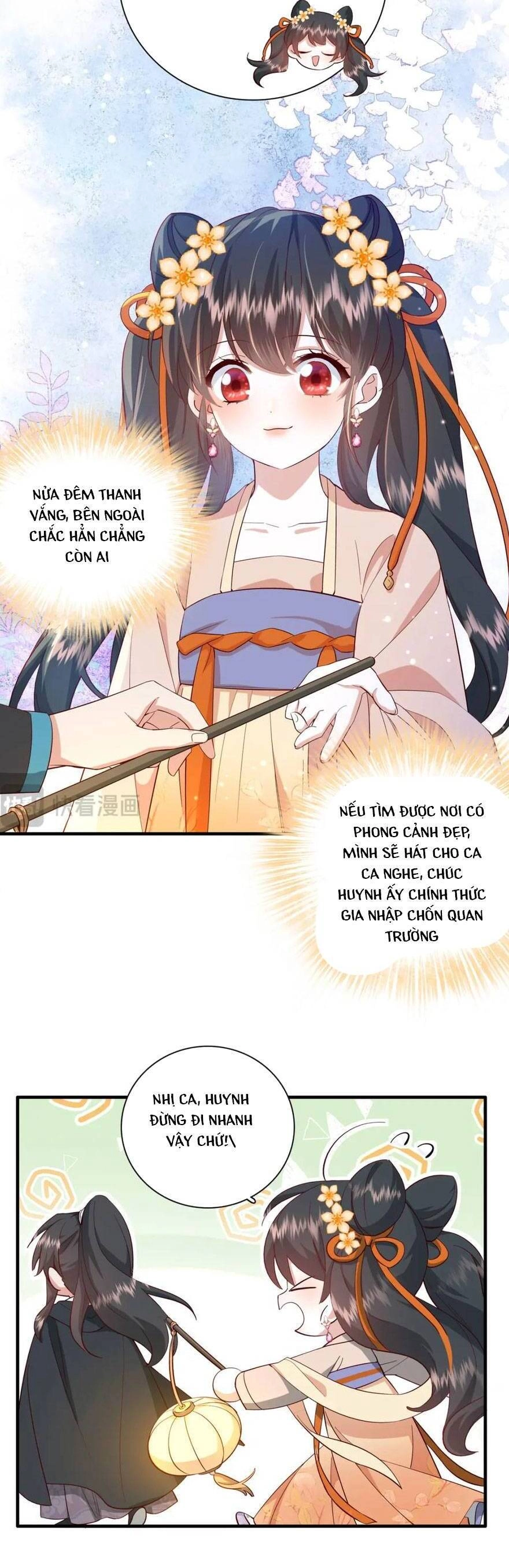 Sau Khi Sống Lại, Ta Trở Thành Kiều Thê Của Quyền Thần. Chapter 39 - 7