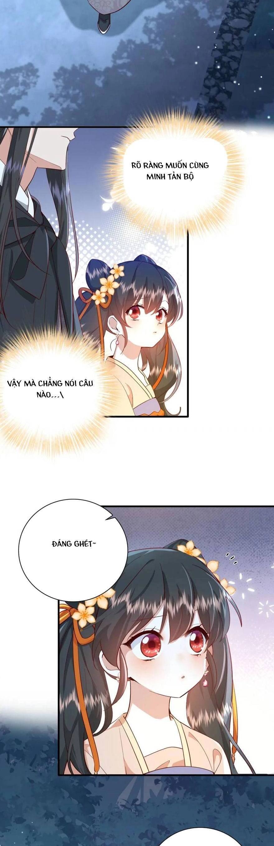 Sau Khi Sống Lại, Ta Trở Thành Kiều Thê Của Quyền Thần. Chapter 39 - 9