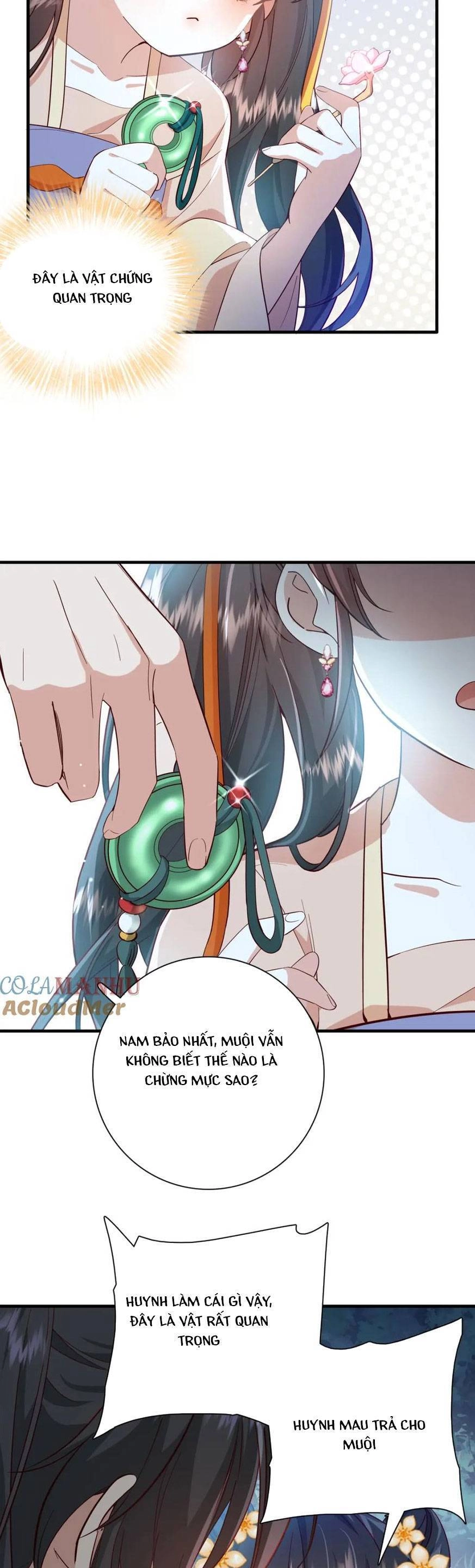 Sau Khi Sống Lại, Ta Trở Thành Kiều Thê Của Quyền Thần. Chapter 39 - 19