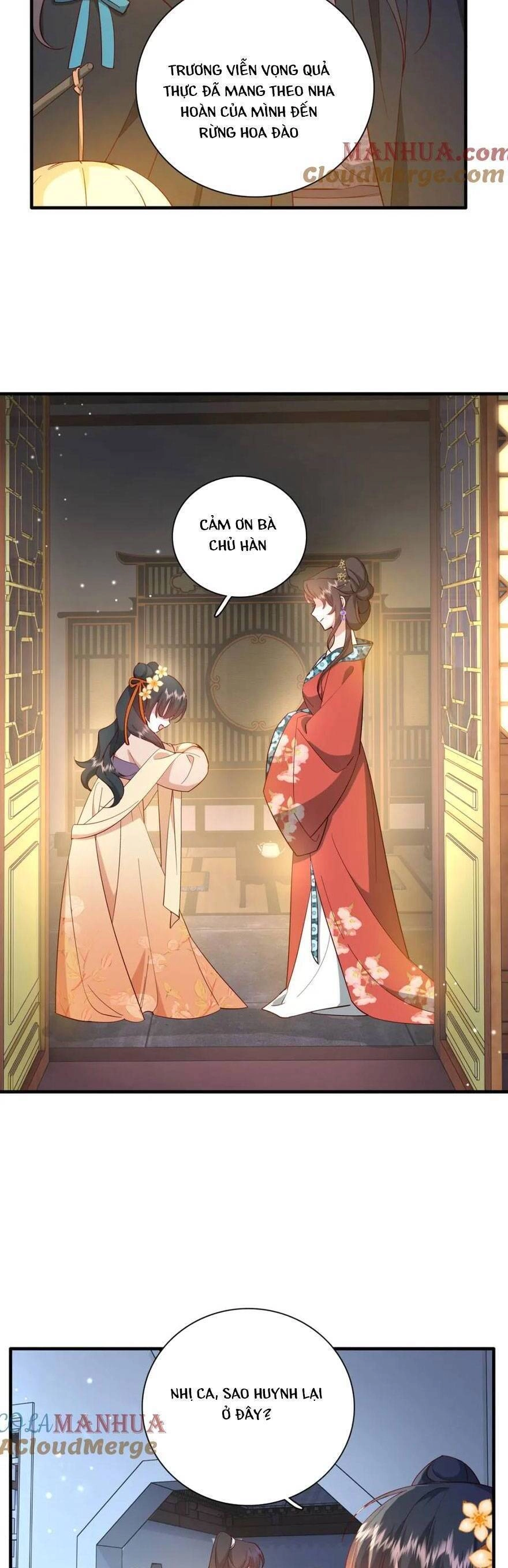 Sau Khi Sống Lại, Ta Trở Thành Kiều Thê Của Quyền Thần. Chapter 42 - 2