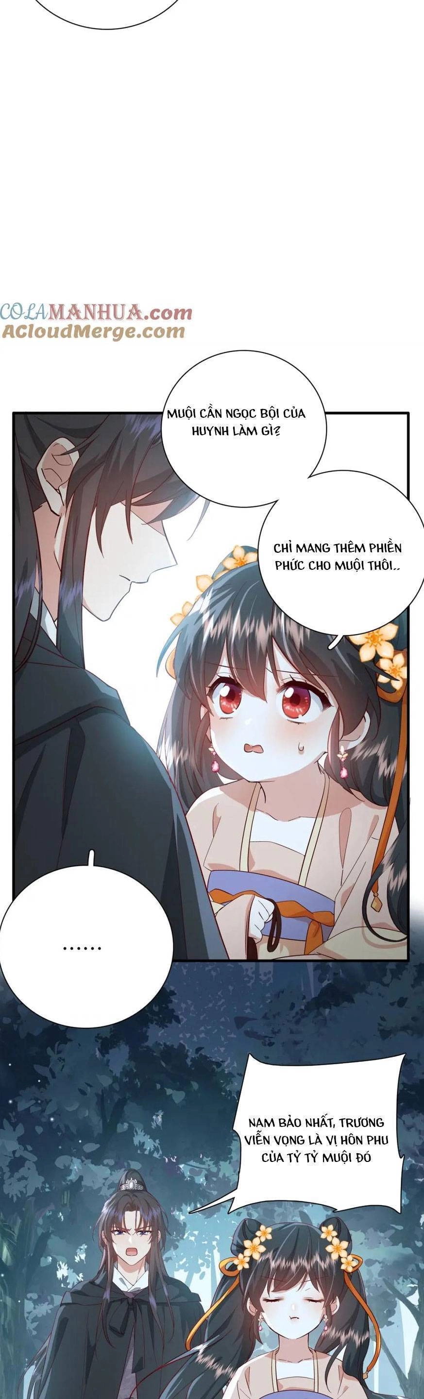 Sau Khi Sống Lại, Ta Trở Thành Kiều Thê Của Quyền Thần. Chapter 42 - 18