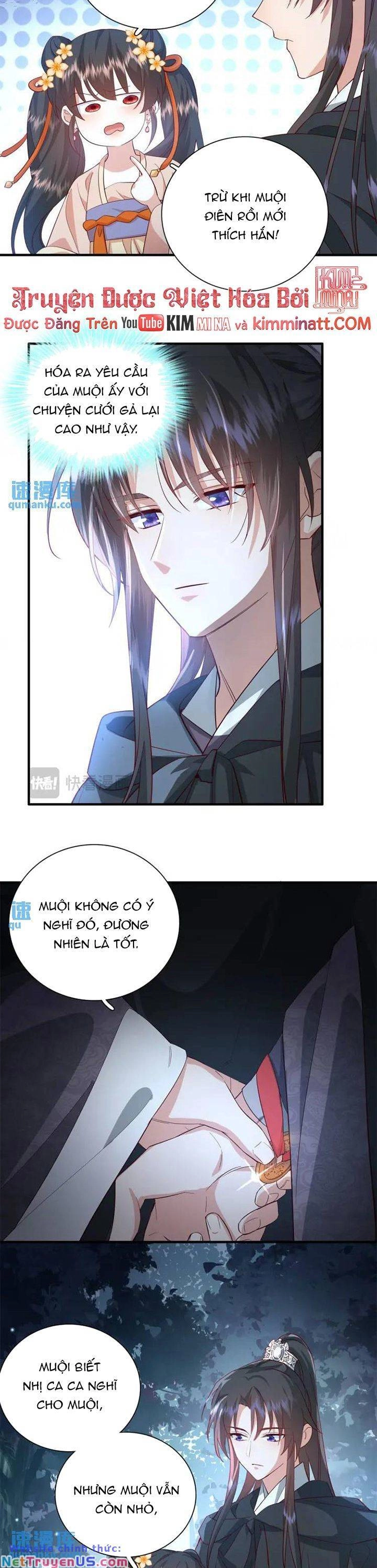 Sau Khi Sống Lại, Ta Trở Thành Kiều Thê Của Quyền Thần. Chapter 43 - 3