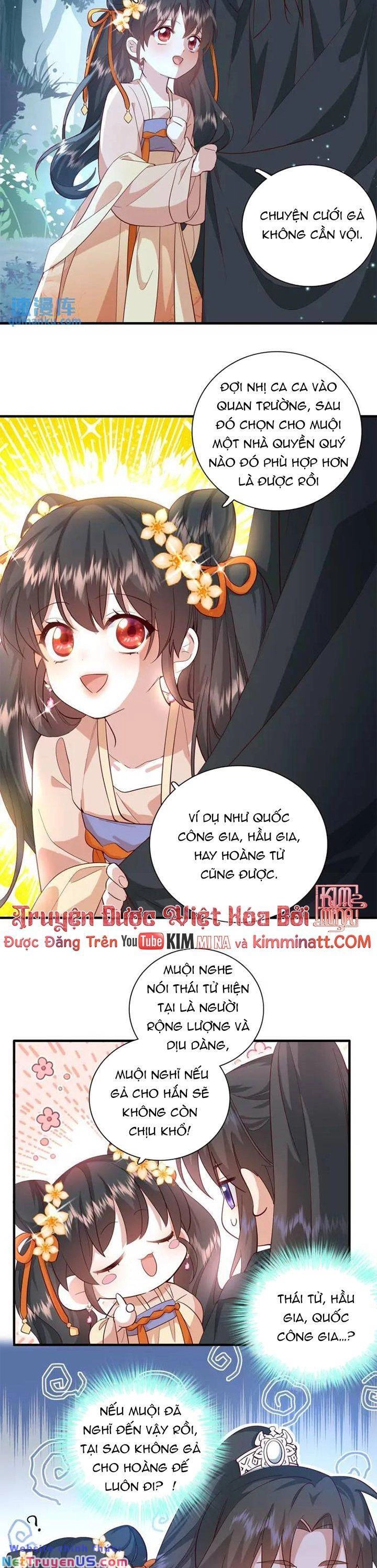 Sau Khi Sống Lại, Ta Trở Thành Kiều Thê Của Quyền Thần. Chapter 43 - 4