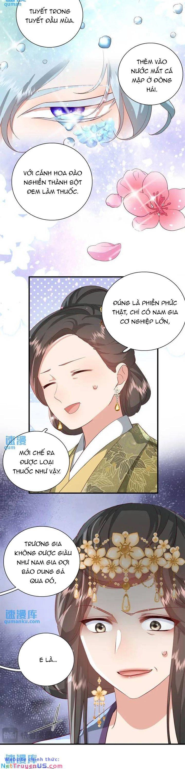 Sau Khi Sống Lại, Ta Trở Thành Kiều Thê Của Quyền Thần. Chapter 43 - 8