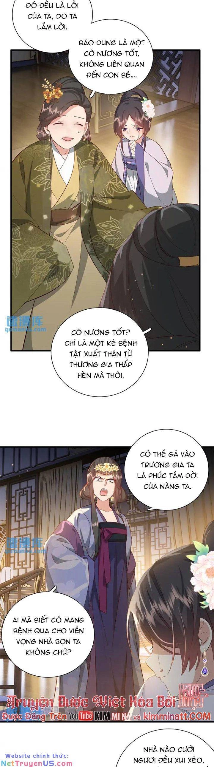 Sau Khi Sống Lại, Ta Trở Thành Kiều Thê Của Quyền Thần. Chapter 43 - 11