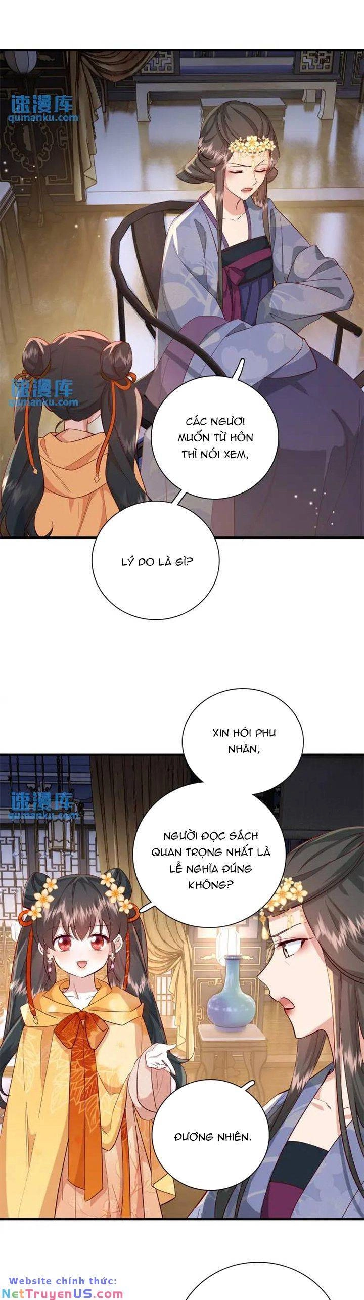 Sau Khi Sống Lại, Ta Trở Thành Kiều Thê Của Quyền Thần. Chapter 43 - 17