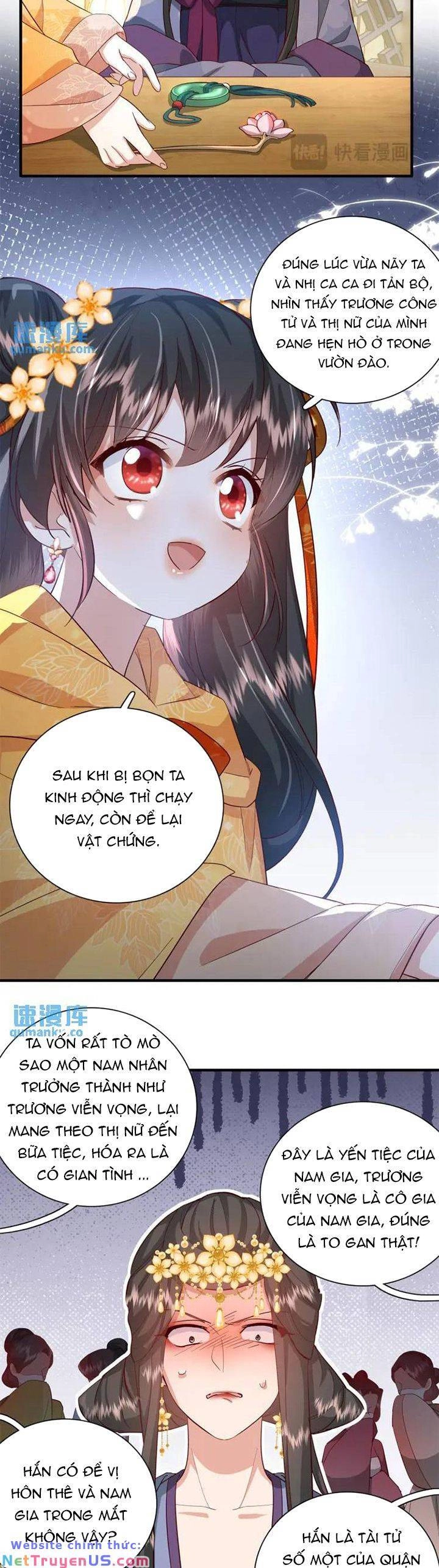 Sau Khi Sống Lại, Ta Trở Thành Kiều Thê Của Quyền Thần. Chapter 43 - 19