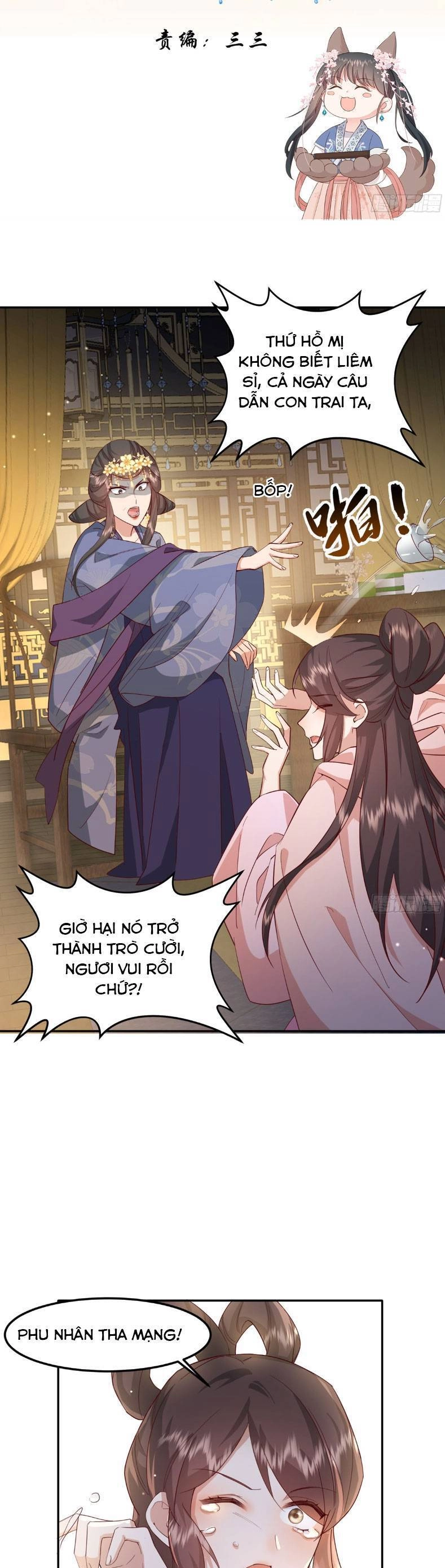 Sau Khi Sống Lại, Ta Trở Thành Kiều Thê Của Quyền Thần. Chapter 45 - 4