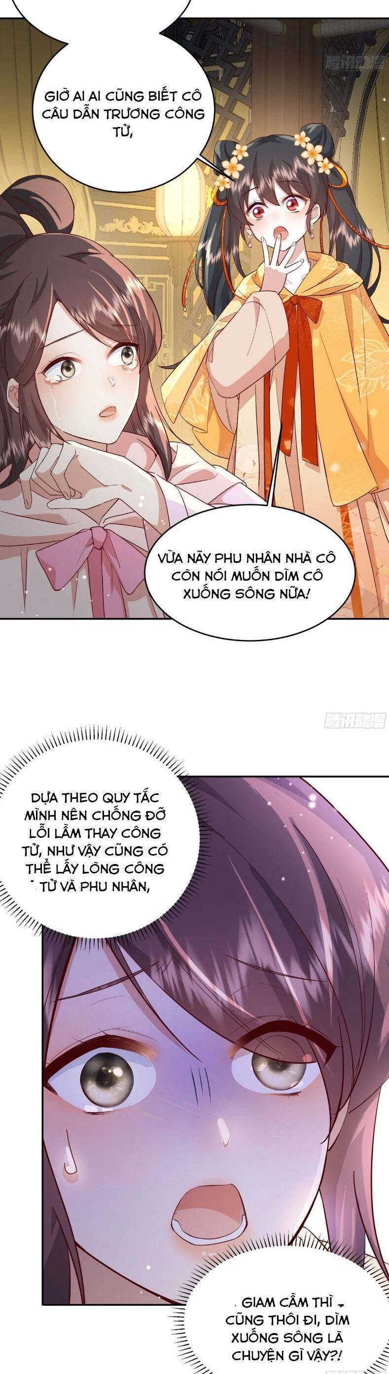 Sau Khi Sống Lại, Ta Trở Thành Kiều Thê Của Quyền Thần. Chapter 45 - 6