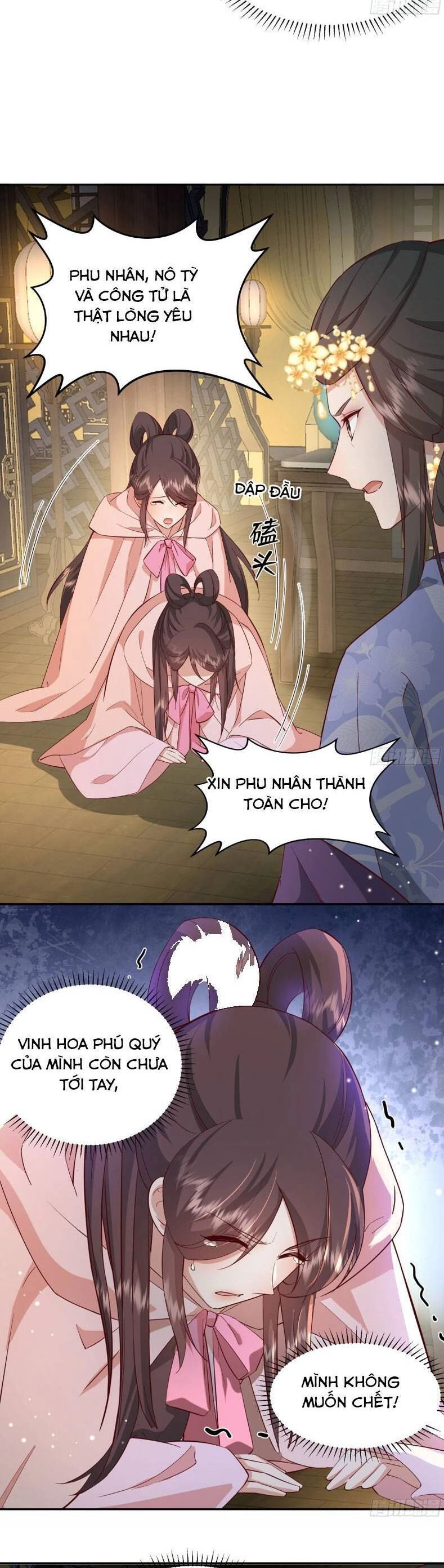 Sau Khi Sống Lại, Ta Trở Thành Kiều Thê Của Quyền Thần. Chapter 45 - 7