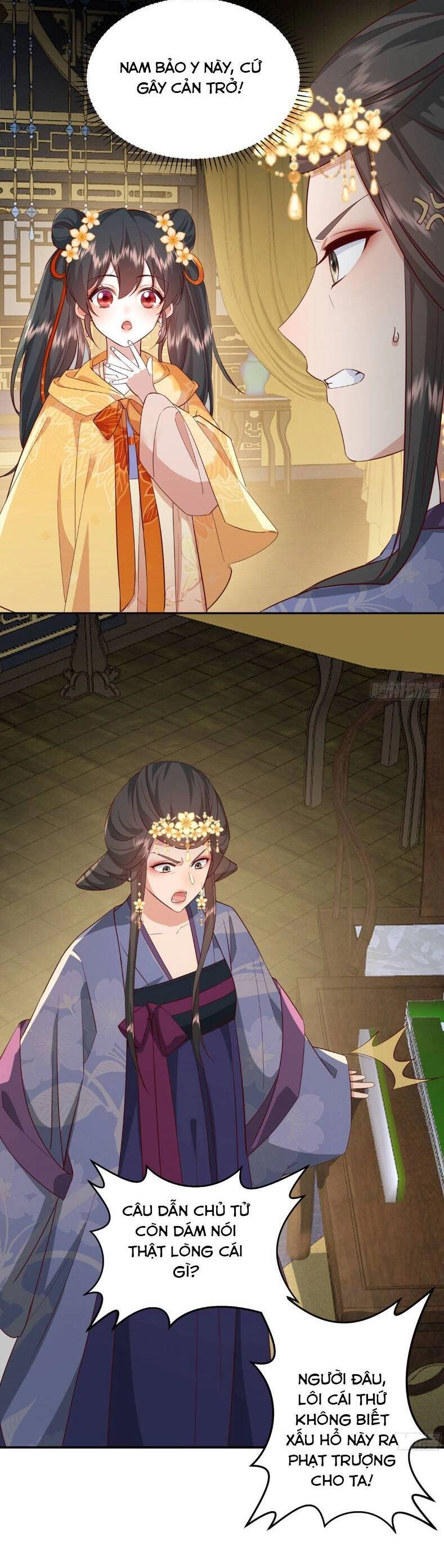 Sau Khi Sống Lại, Ta Trở Thành Kiều Thê Của Quyền Thần. Chapter 45 - 8