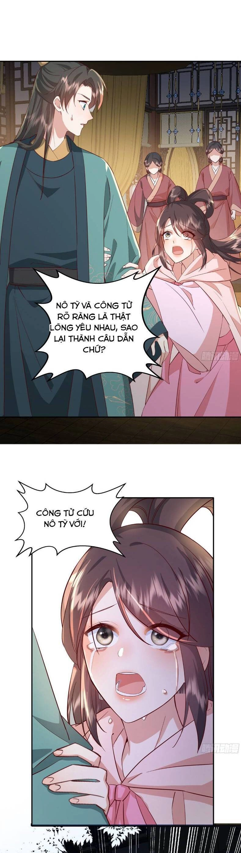 Sau Khi Sống Lại, Ta Trở Thành Kiều Thê Của Quyền Thần. Chapter 45 - 9