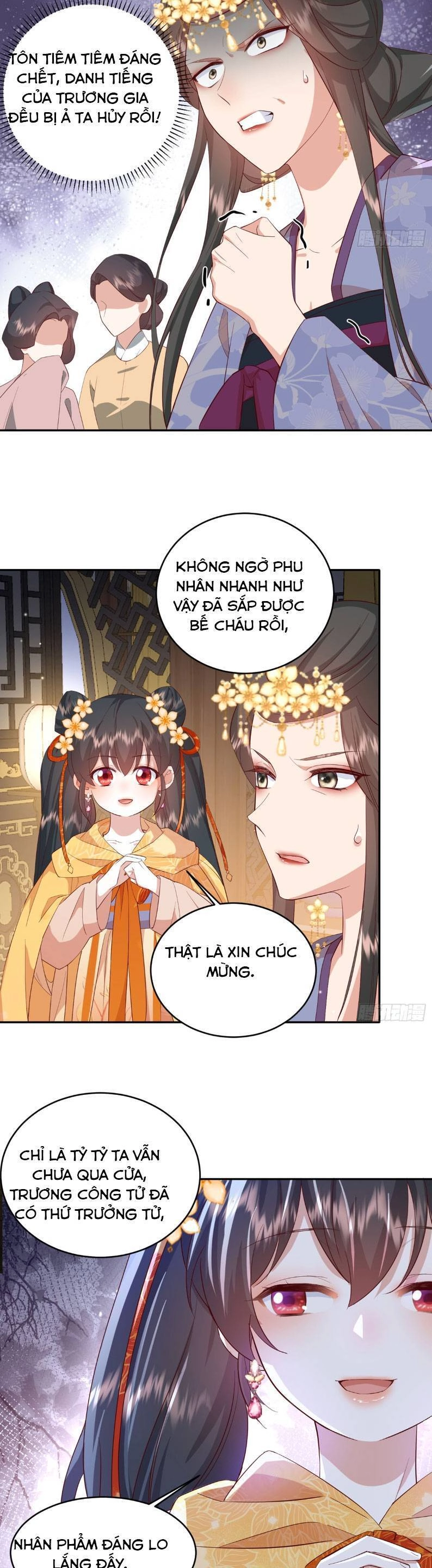 Sau Khi Sống Lại, Ta Trở Thành Kiều Thê Của Quyền Thần. Chapter 45 - 14