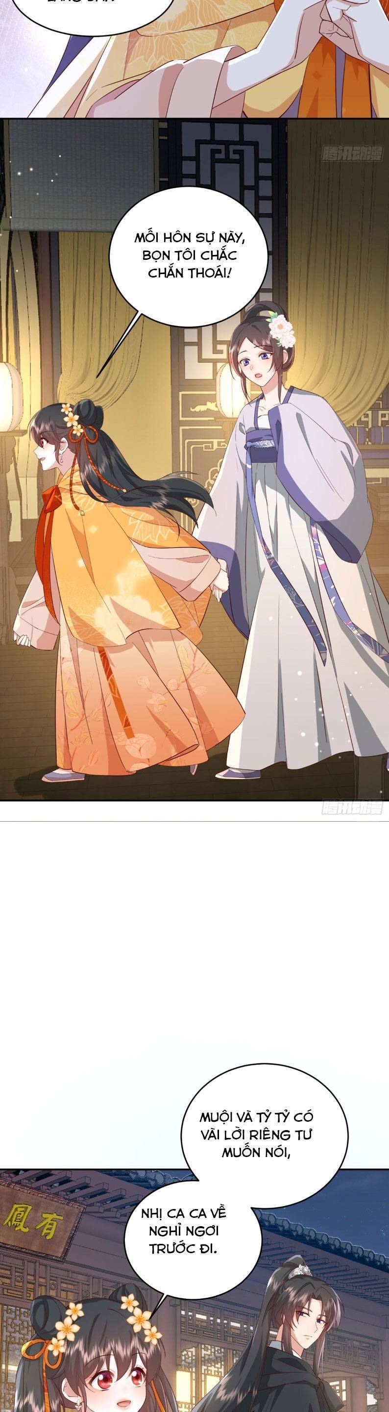 Sau Khi Sống Lại, Ta Trở Thành Kiều Thê Của Quyền Thần. Chapter 45 - 15