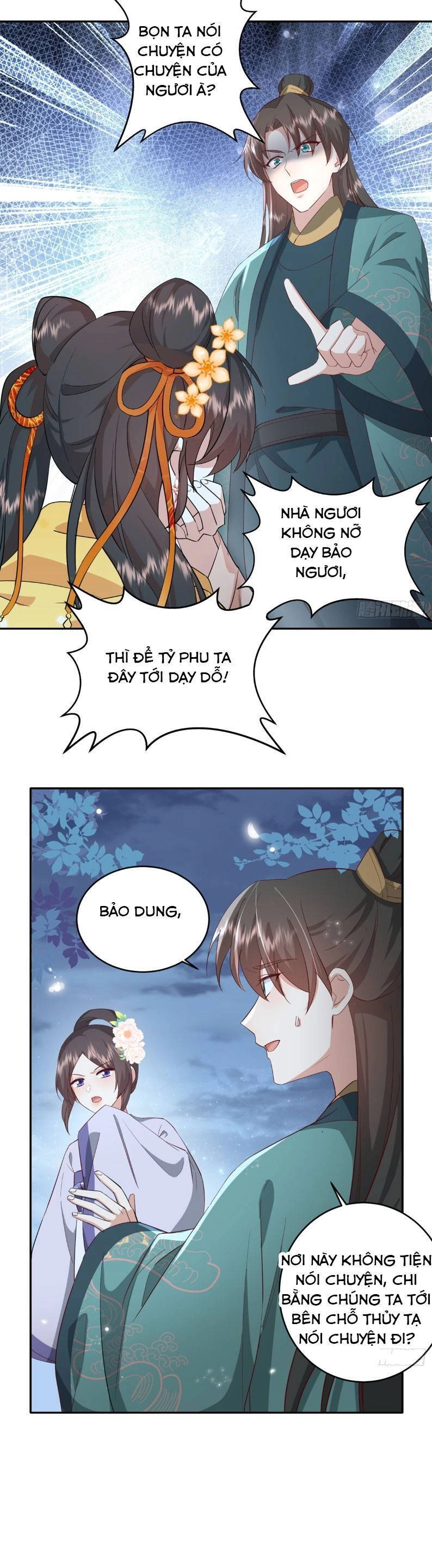 Sau Khi Sống Lại, Ta Trở Thành Kiều Thê Của Quyền Thần. Chapter 45 - 21