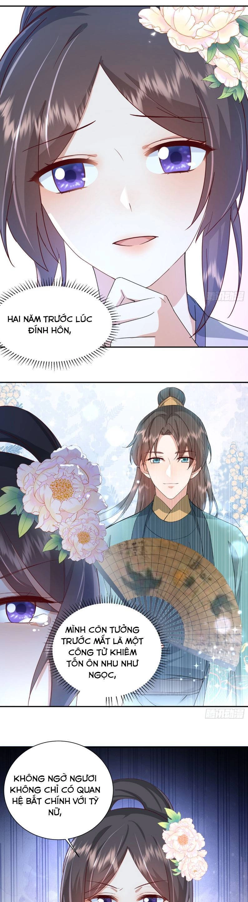 Sau Khi Sống Lại, Ta Trở Thành Kiều Thê Của Quyền Thần. Chapter 45 - 22