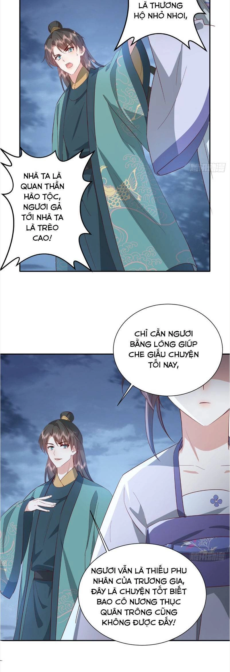 Sau Khi Sống Lại, Ta Trở Thành Kiều Thê Của Quyền Thần. Chapter 45 - 25