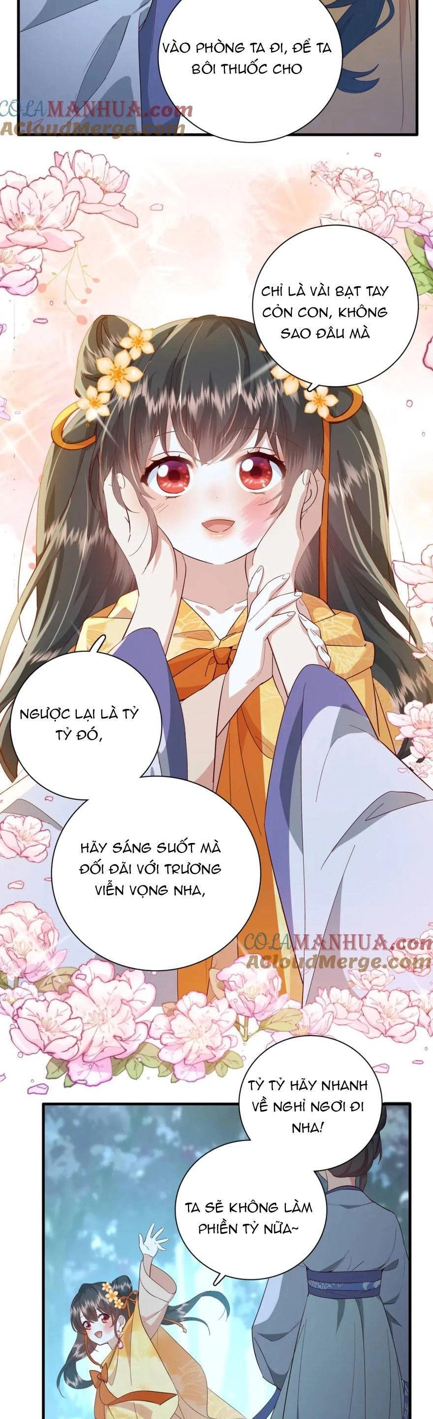 Sau Khi Sống Lại, Ta Trở Thành Kiều Thê Của Quyền Thần. Chapter 46 - 5