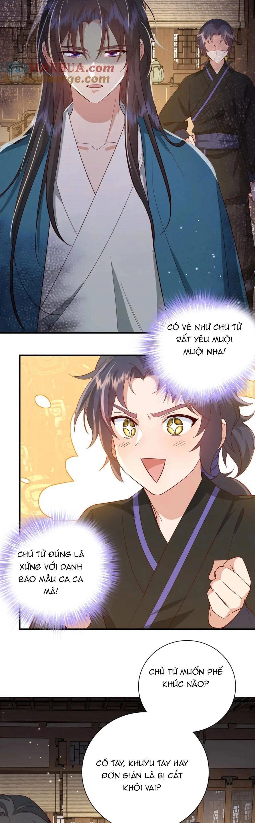 Sau Khi Sống Lại, Ta Trở Thành Kiều Thê Của Quyền Thần. Chapter 46 - 18