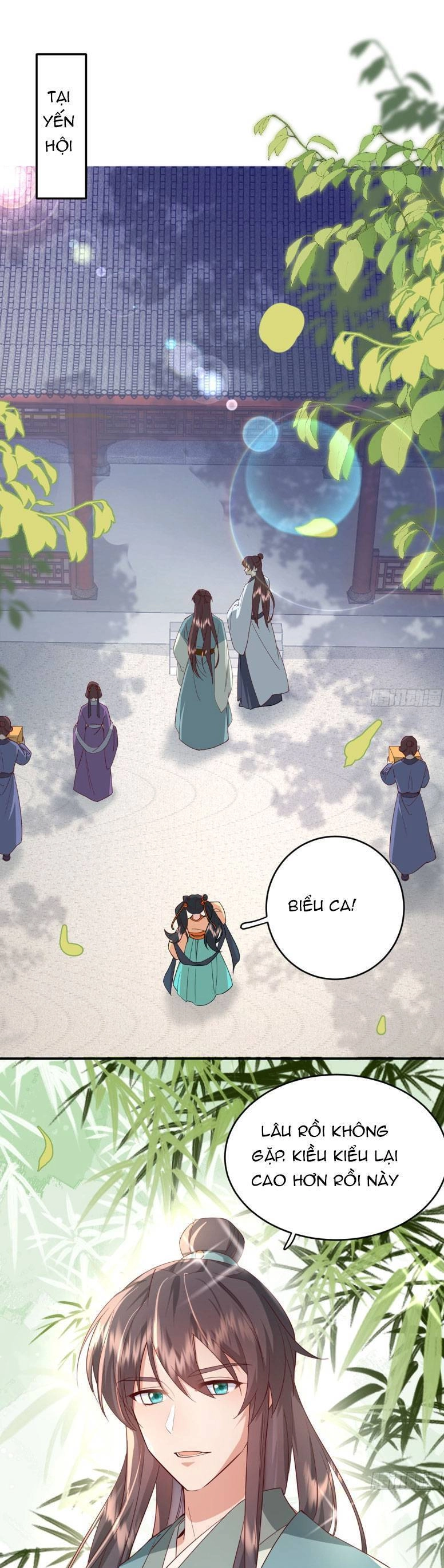 Sau Khi Sống Lại, Ta Trở Thành Kiều Thê Của Quyền Thần. Chapter 47 - 4