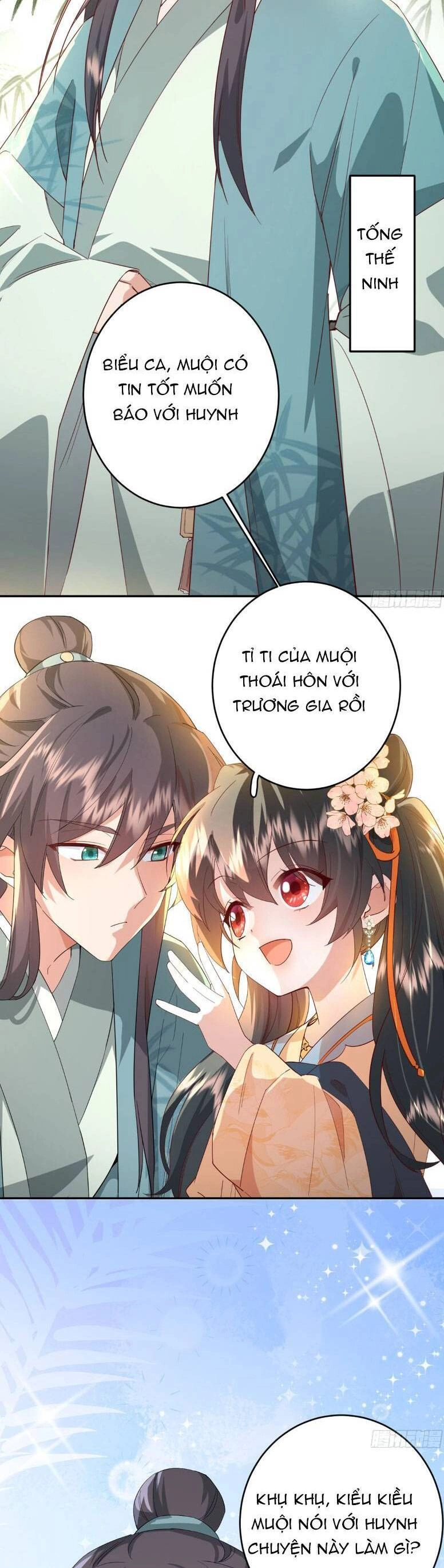 Sau Khi Sống Lại, Ta Trở Thành Kiều Thê Của Quyền Thần. Chapter 47 - 5