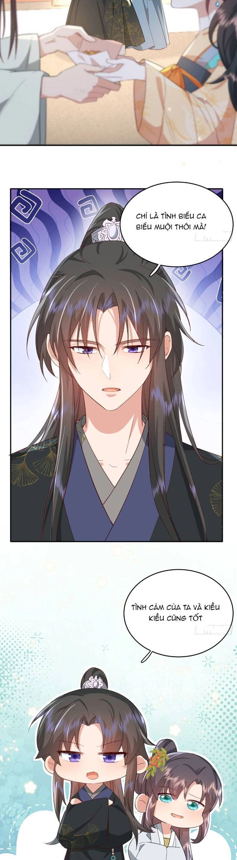 Sau Khi Sống Lại, Ta Trở Thành Kiều Thê Của Quyền Thần. Chapter 47 - 17