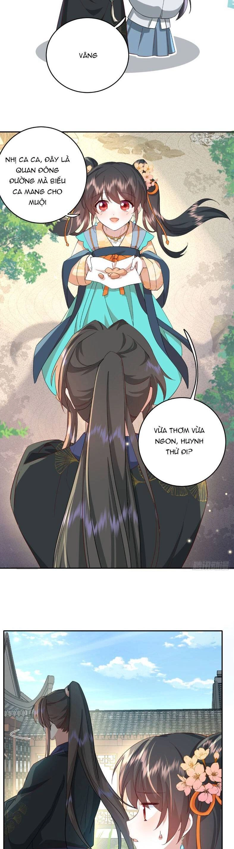 Sau Khi Sống Lại, Ta Trở Thành Kiều Thê Của Quyền Thần. Chapter 47 - 18