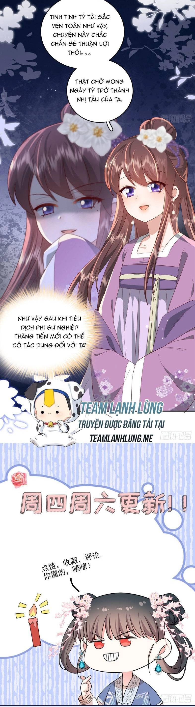 Sau Khi Sống Lại, Ta Trở Thành Kiều Thê Của Quyền Thần. Chapter 47 - 23