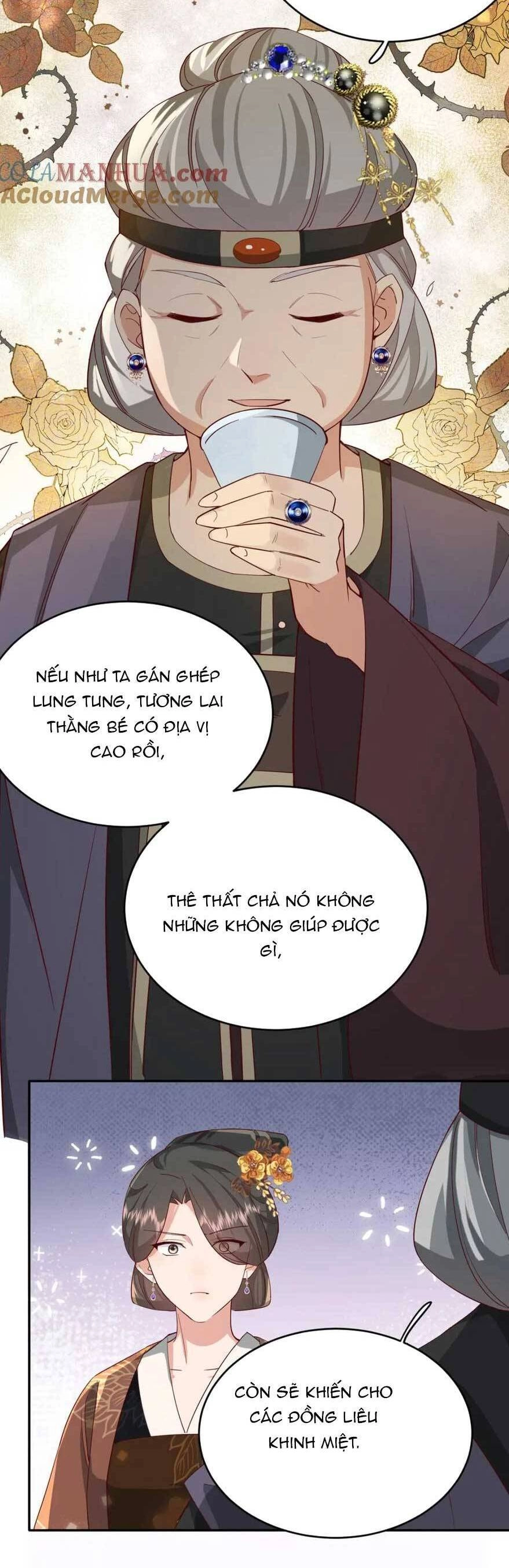 Sau Khi Sống Lại, Ta Trở Thành Kiều Thê Của Quyền Thần. Chapter 48 - 6