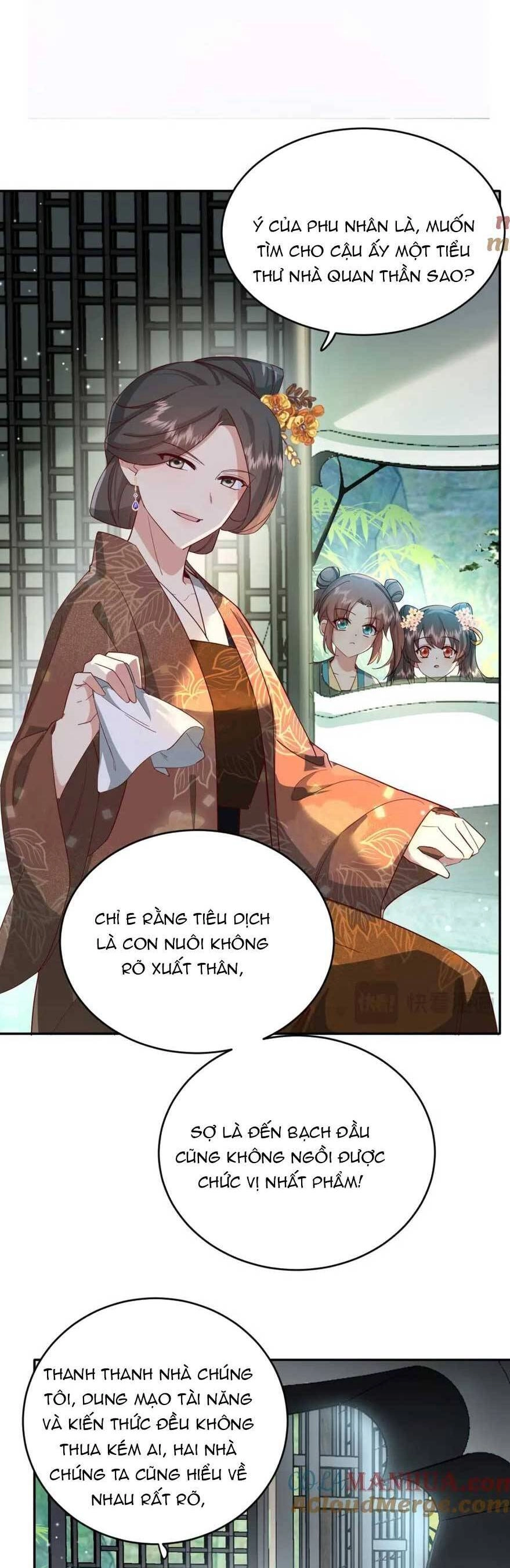 Sau Khi Sống Lại, Ta Trở Thành Kiều Thê Của Quyền Thần. Chapter 48 - 7