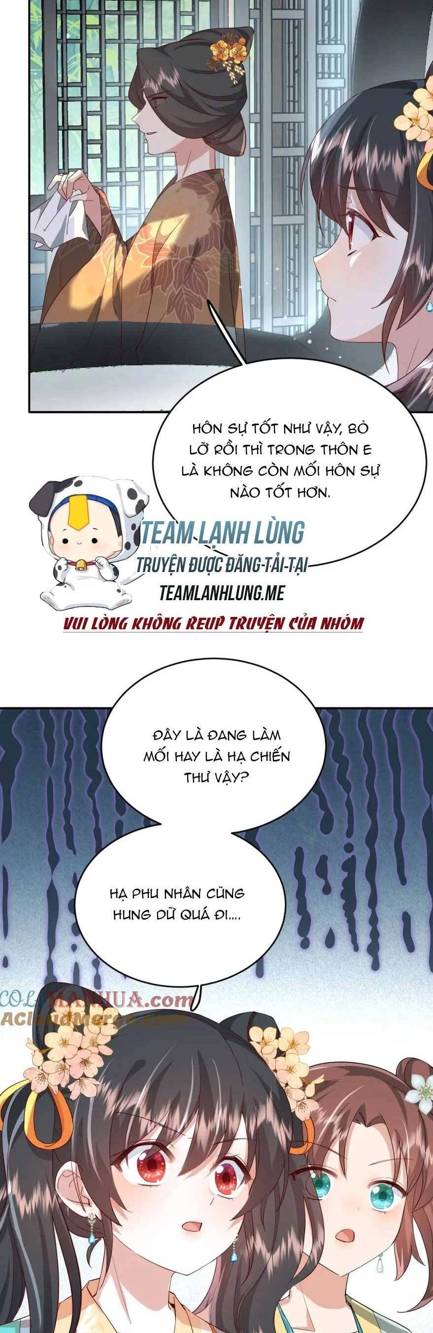 Sau Khi Sống Lại, Ta Trở Thành Kiều Thê Của Quyền Thần. Chapter 48 - 8