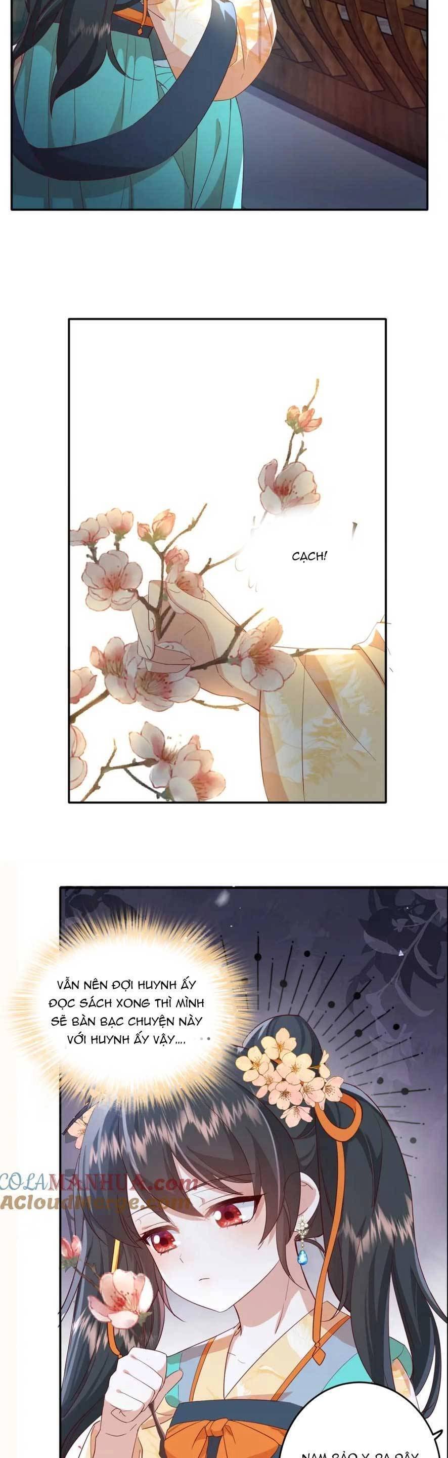 Sau Khi Sống Lại, Ta Trở Thành Kiều Thê Của Quyền Thần. Chapter 48 - 14