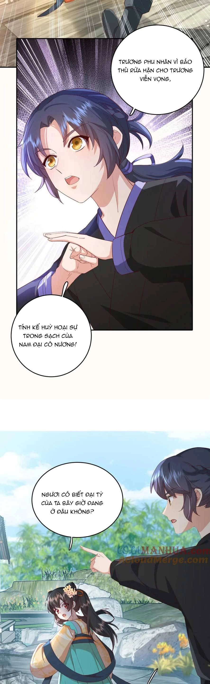 Sau Khi Sống Lại, Ta Trở Thành Kiều Thê Của Quyền Thần. Chapter 48 - 19