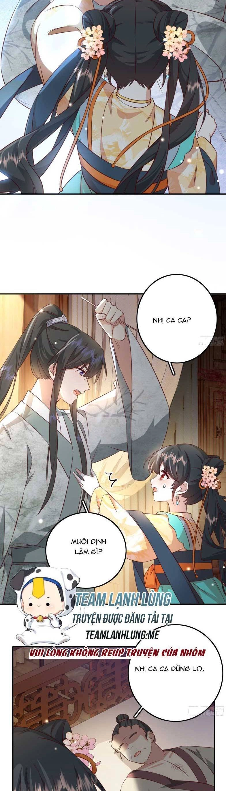 Sau Khi Sống Lại, Ta Trở Thành Kiều Thê Của Quyền Thần. Chapter 49 - 5