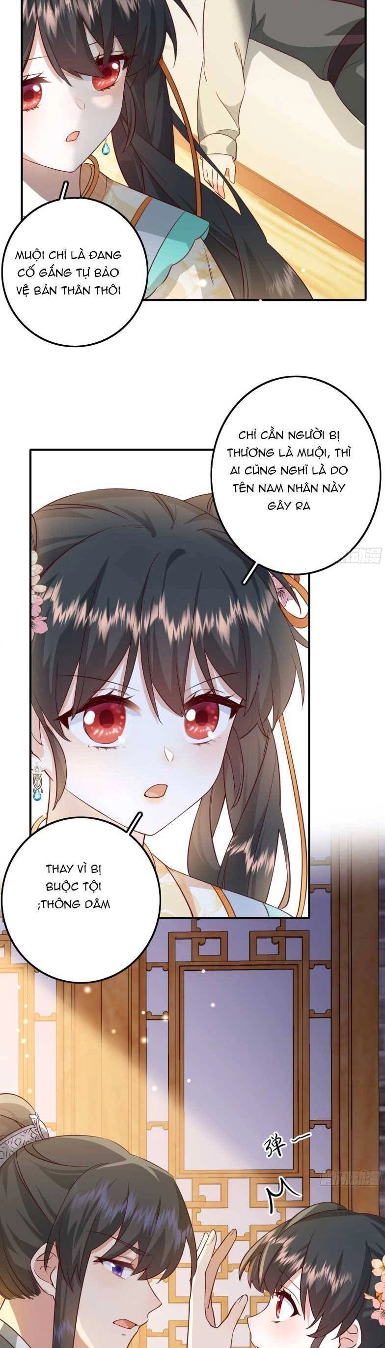 Sau Khi Sống Lại, Ta Trở Thành Kiều Thê Của Quyền Thần. Chapter 49 - 6