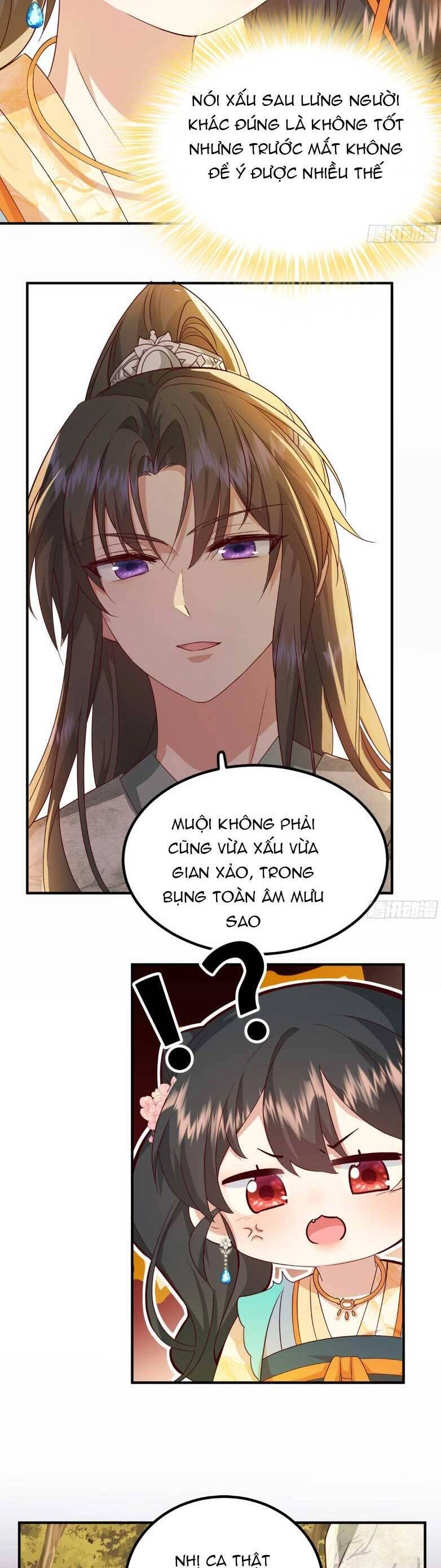 Sau Khi Sống Lại, Ta Trở Thành Kiều Thê Của Quyền Thần. Chapter 50 - 5