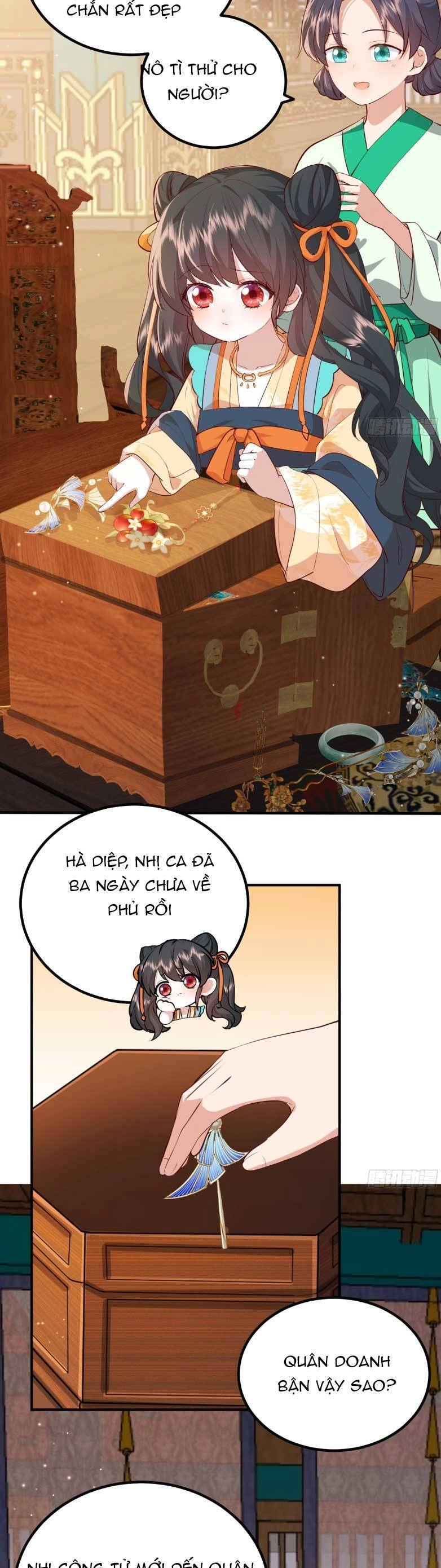 Sau Khi Sống Lại, Ta Trở Thành Kiều Thê Của Quyền Thần. Chapter 50 - 12