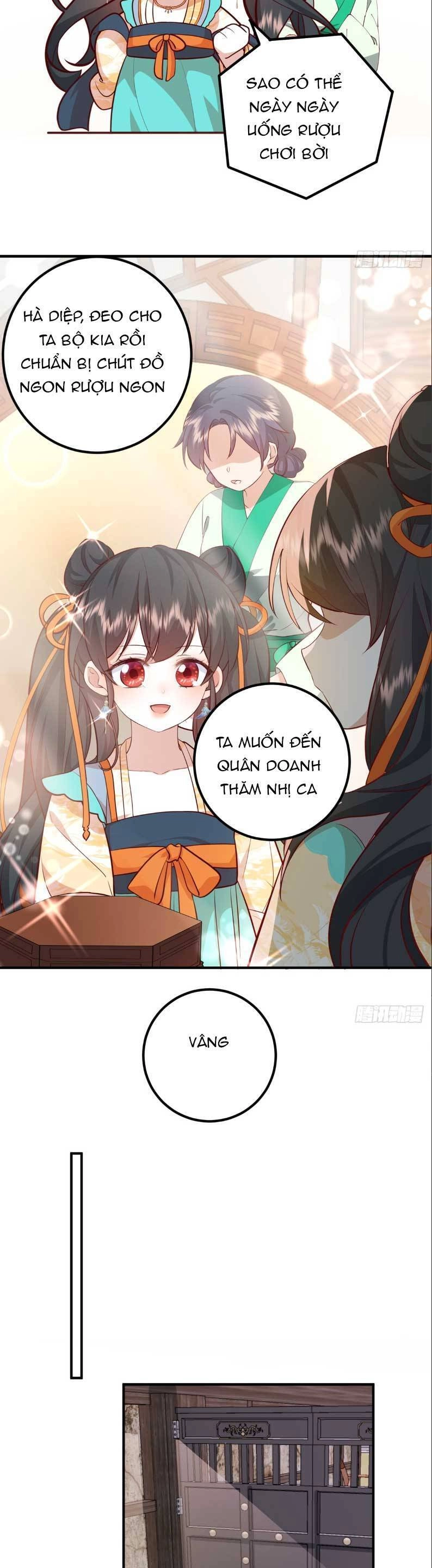 Sau Khi Sống Lại, Ta Trở Thành Kiều Thê Của Quyền Thần. Chapter 50 - 14