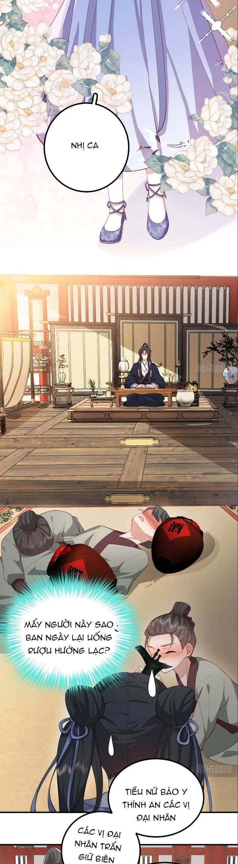 Sau Khi Sống Lại, Ta Trở Thành Kiều Thê Của Quyền Thần. Chapter 50 - 17