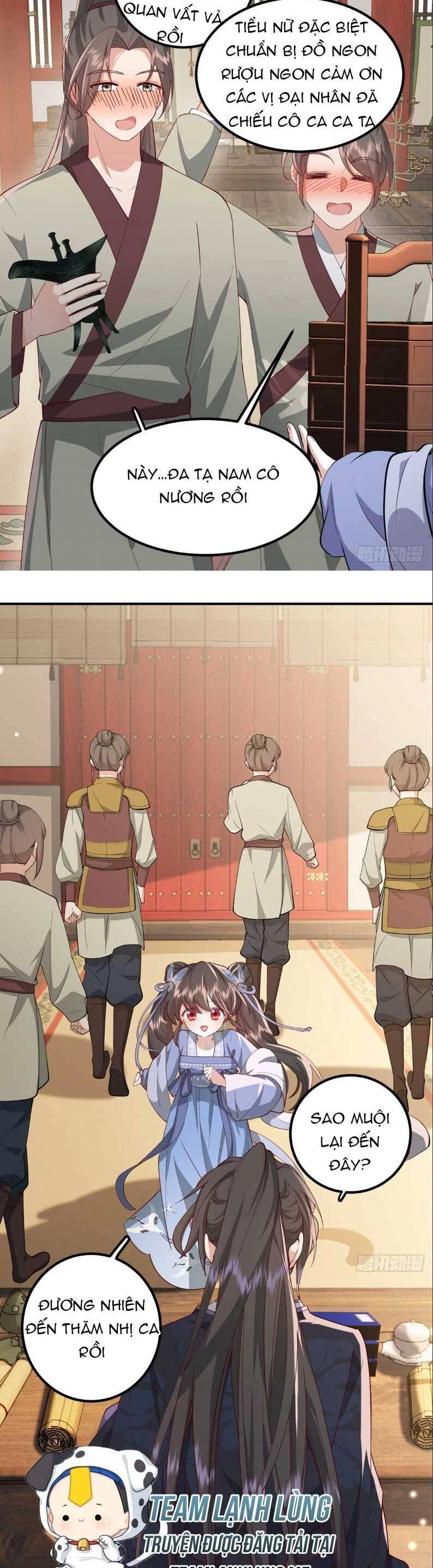 Sau Khi Sống Lại, Ta Trở Thành Kiều Thê Của Quyền Thần. Chapter 50 - 18